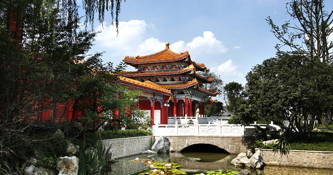 芙蓉古城(chéng)