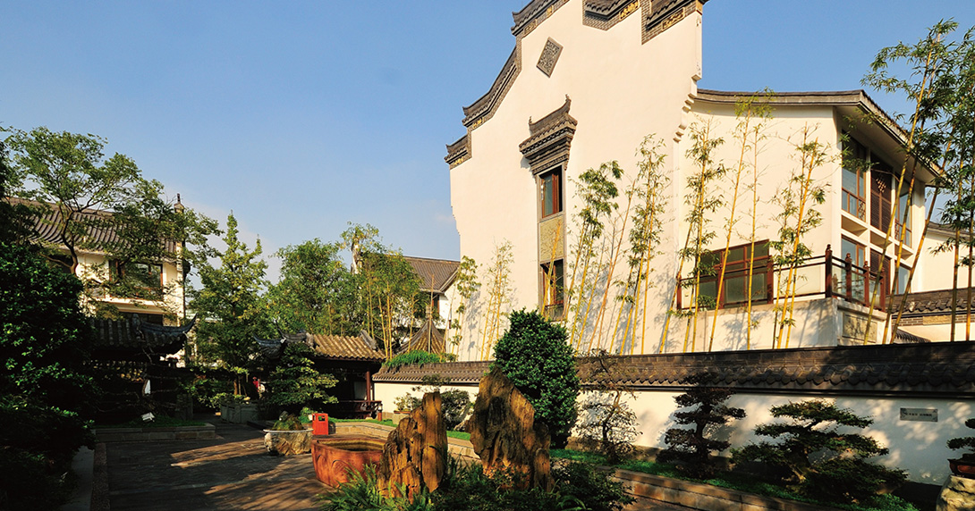 芙蓉古城(chéng)