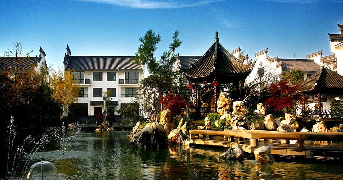 芙蓉古城(chéng)