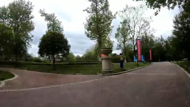 綠(lǜ)意盎然-醉美(měi)鹭湖(hú)宮